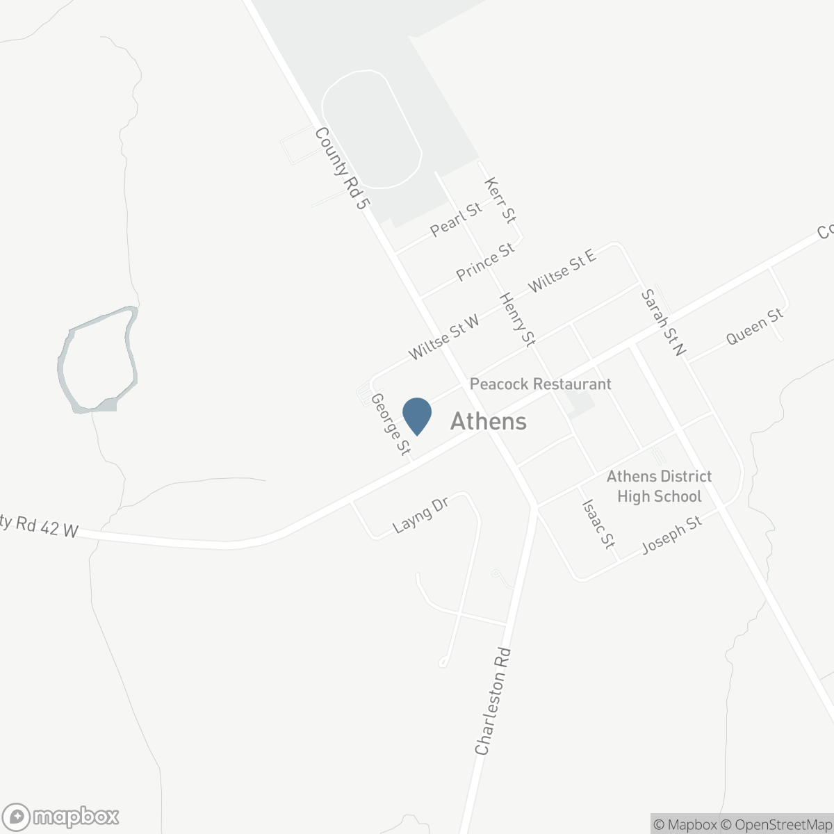 9 WELLINGTON STREET W, Athens, Ontario K0E 1B0